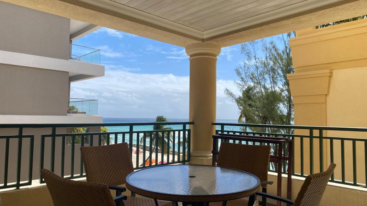 White Sands Beach Condos Christ Church Extérieur photo