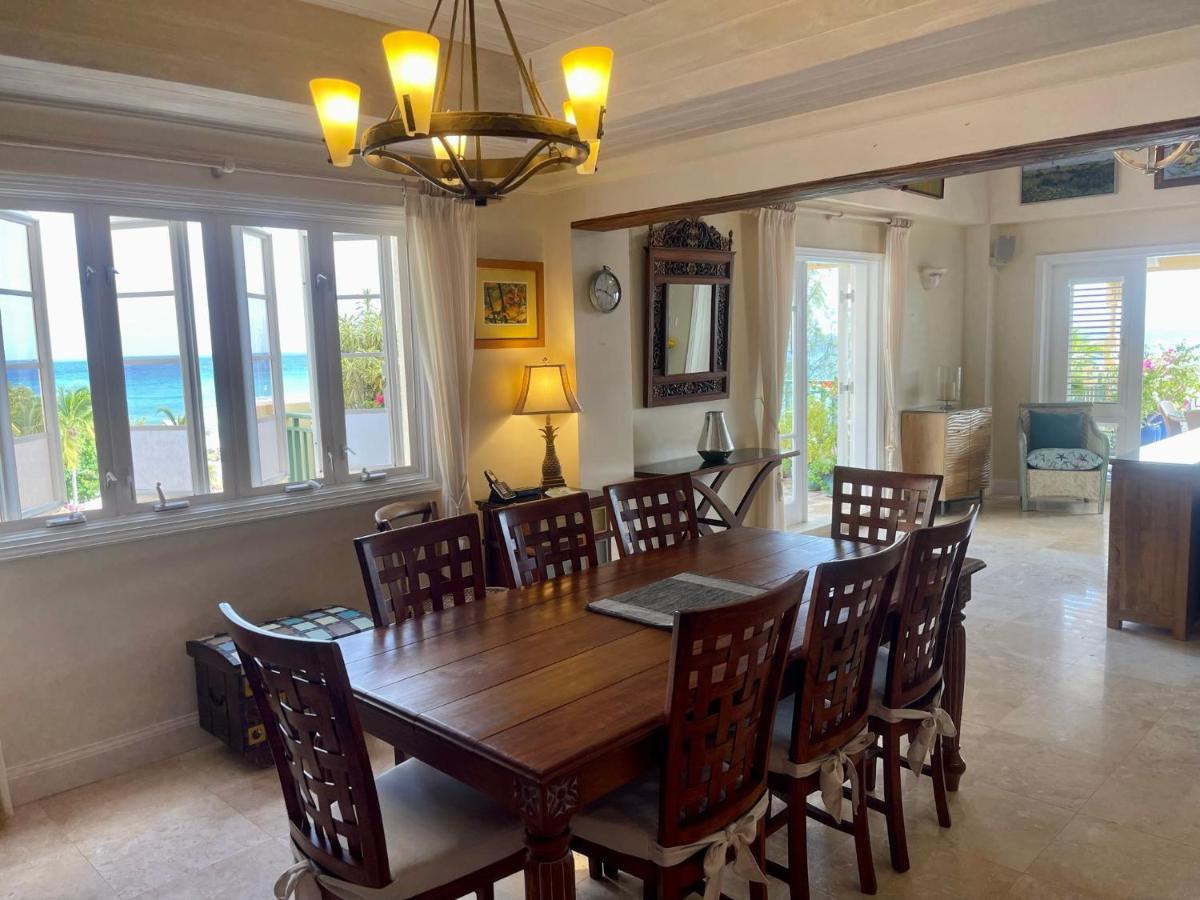 White Sands Beach Condos Christ Church Extérieur photo