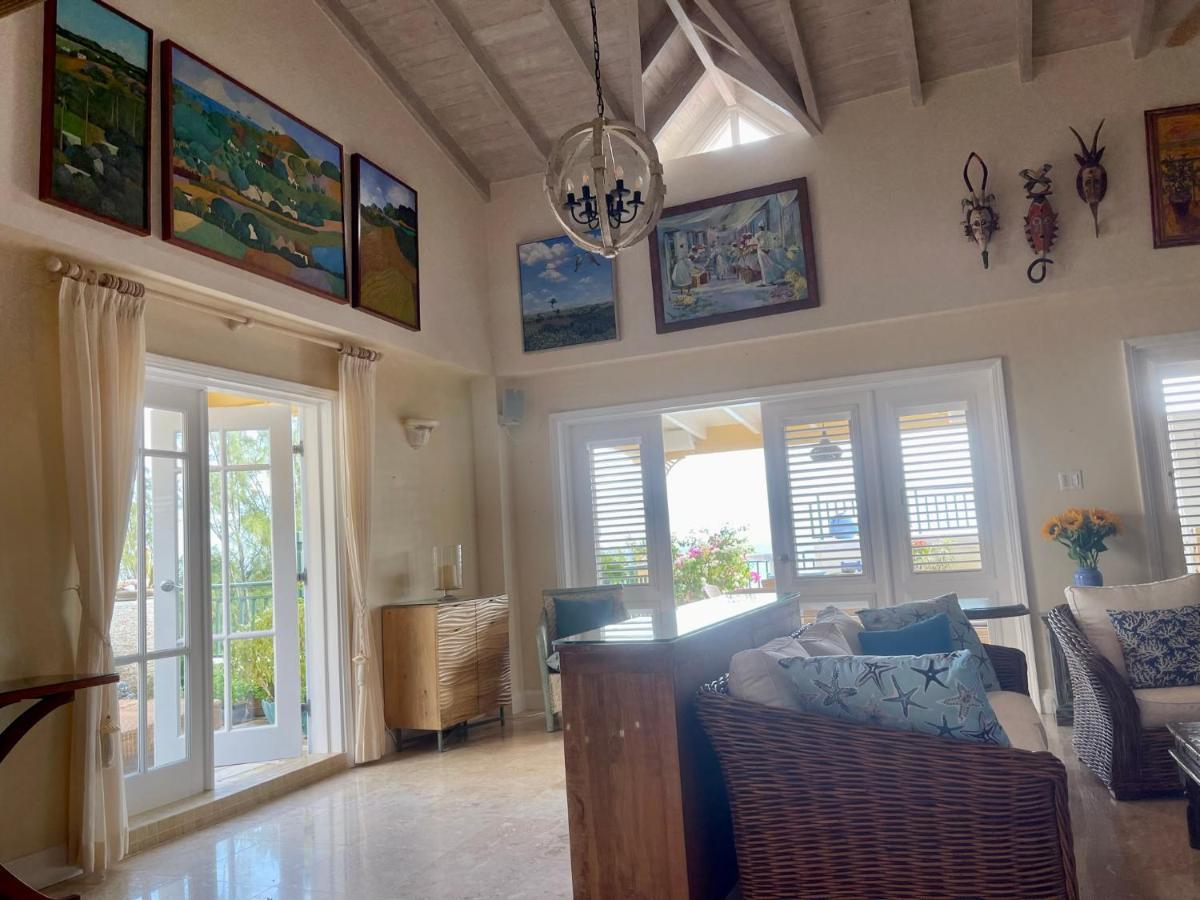 White Sands Beach Condos Christ Church Extérieur photo