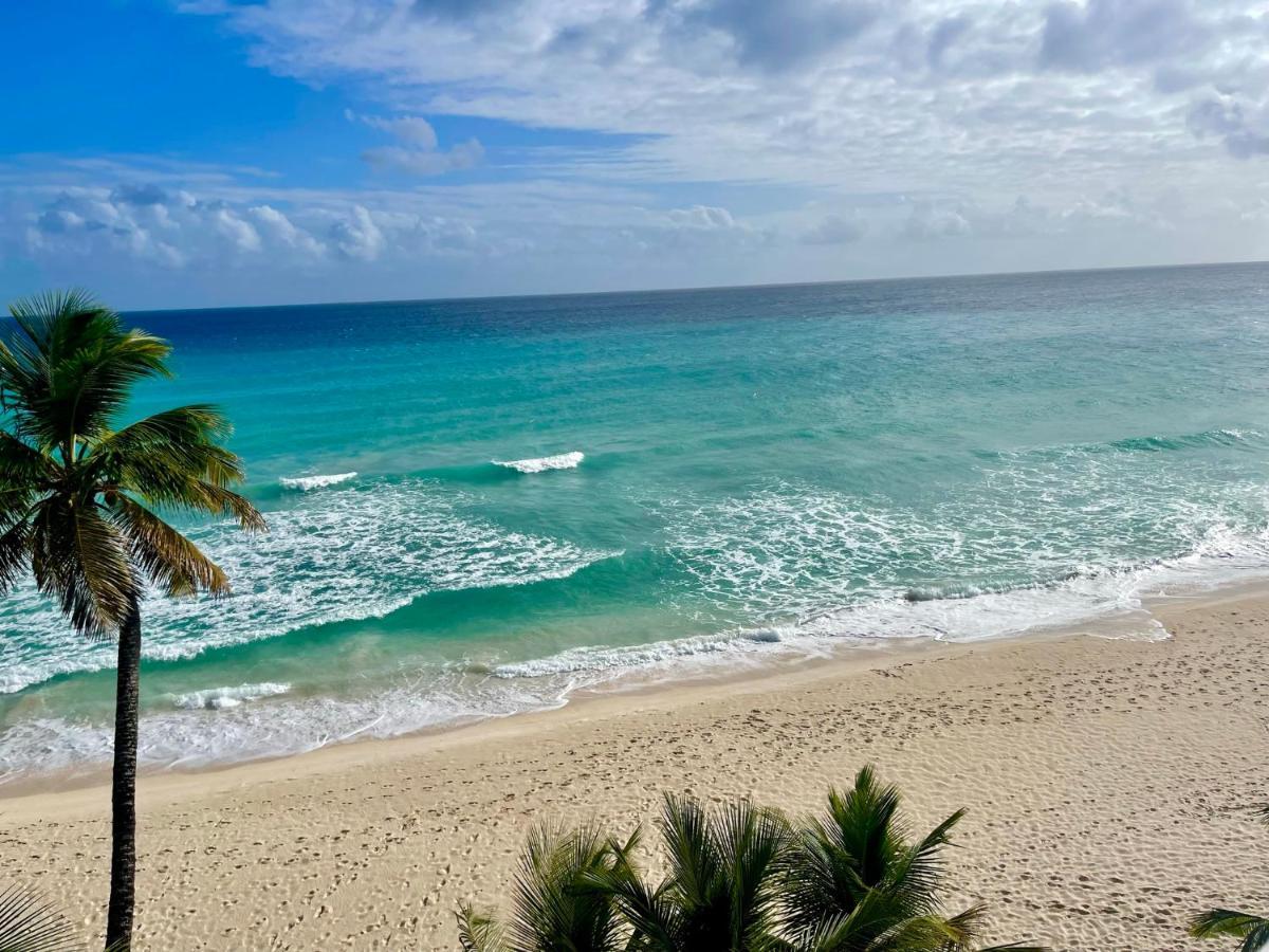 White Sands Beach Condos Christ Church Extérieur photo