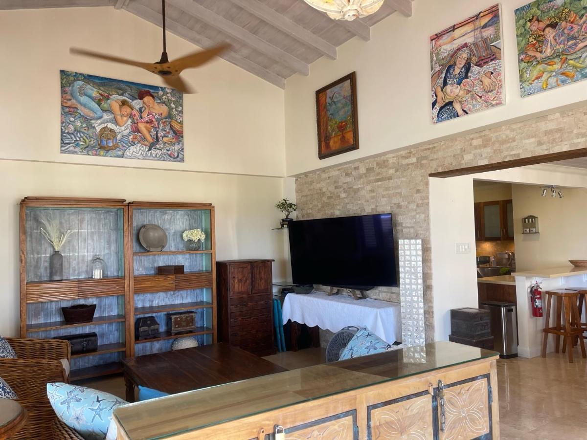 White Sands Beach Condos Christ Church Extérieur photo