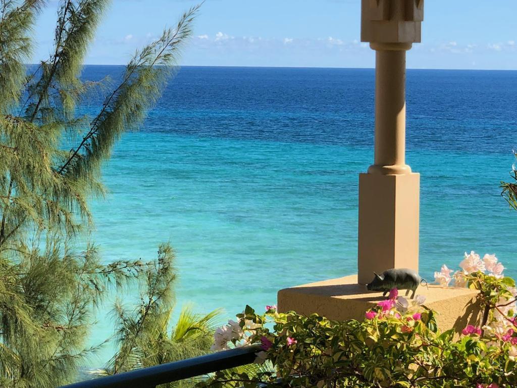 White Sands Beach Condos Christ Church Extérieur photo