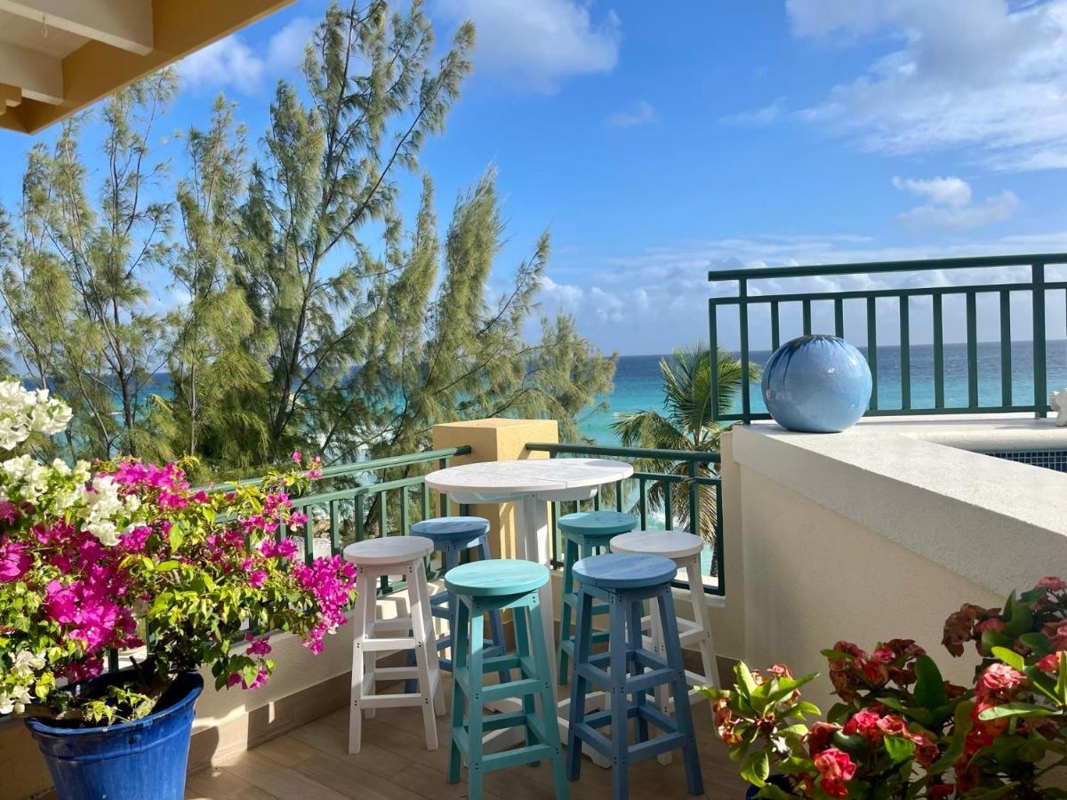 White Sands Beach Condos Christ Church Extérieur photo