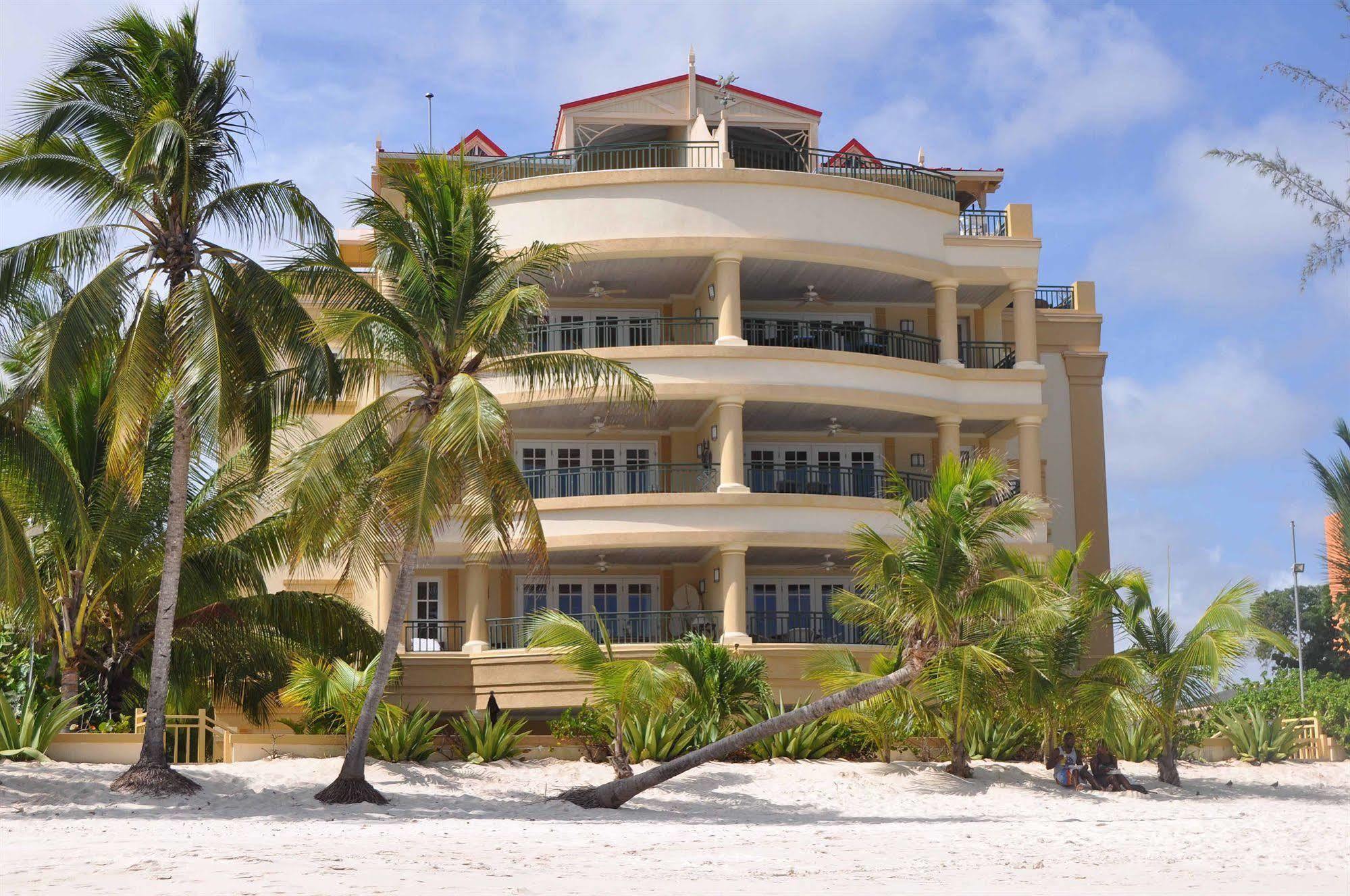 White Sands Beach Condos Christ Church Extérieur photo