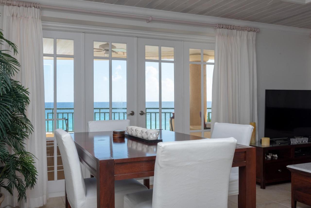 White Sands Beach Condos Christ Church Extérieur photo